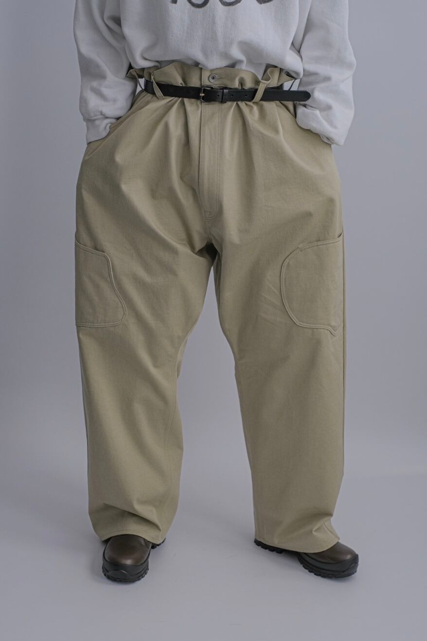 Randy Houndstooth ensemble Sサイズ RANDY(ランディー) ストレートパンツ AW23-RPT02 ネイビー