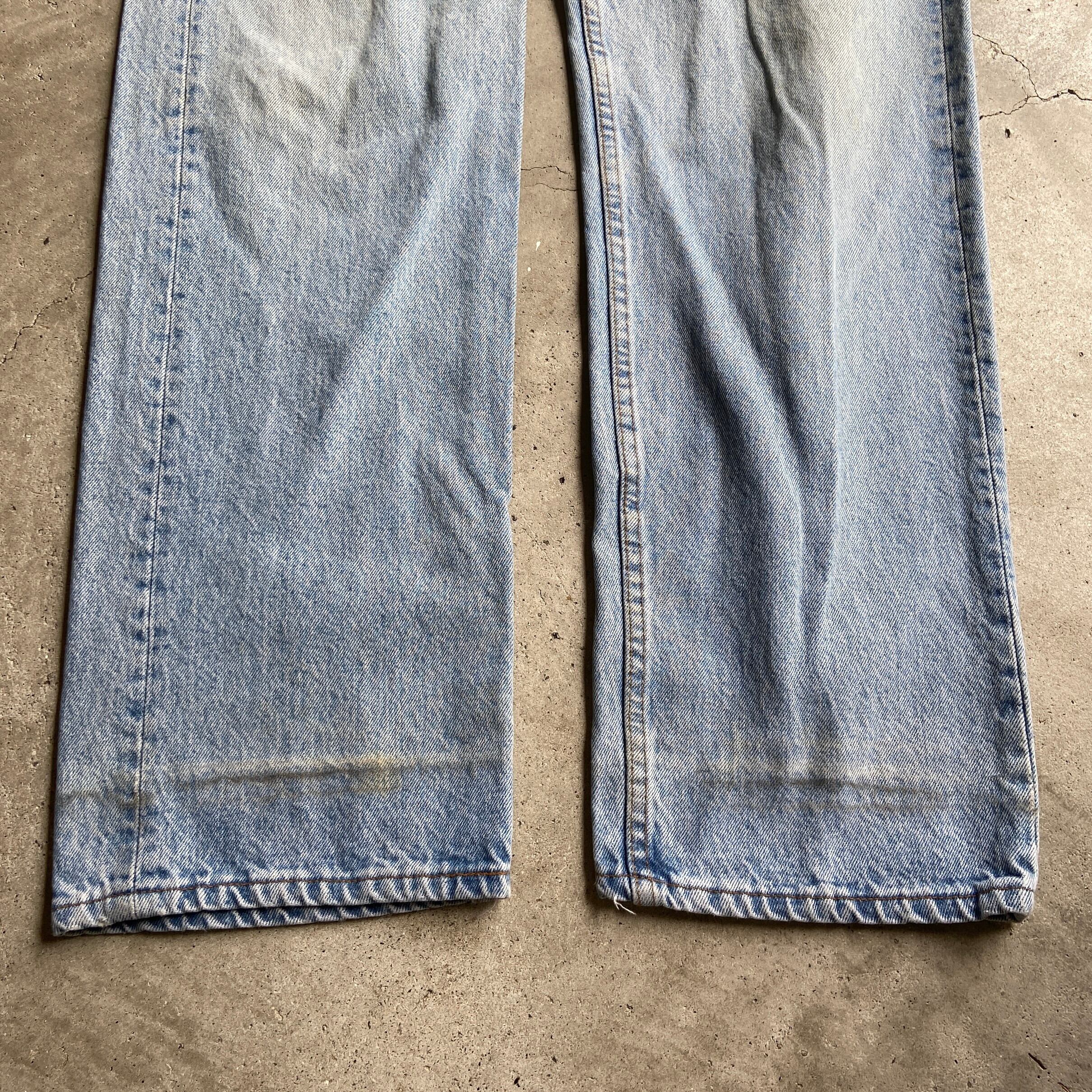 90年代 USA製 Levi's リーバイス 501 ストレート デニムパンツ