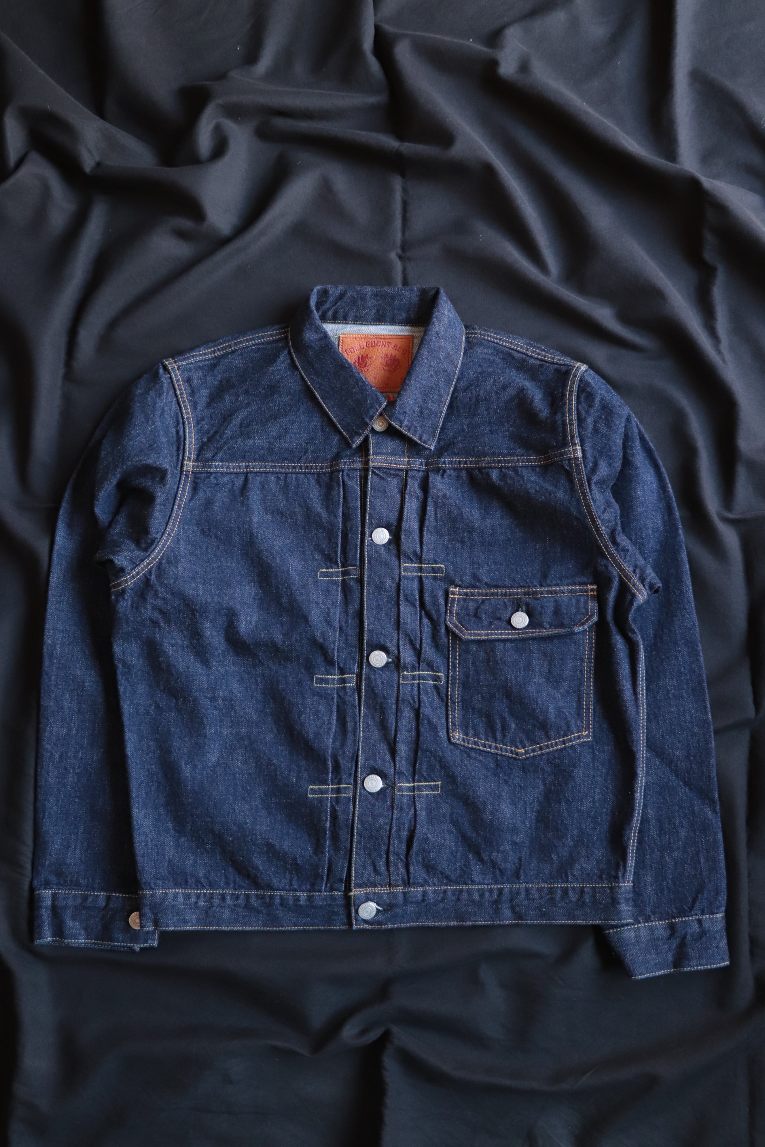 FULLCOUNT/フルカウント Souvenir Embroidery Type 1 Denim Jacket