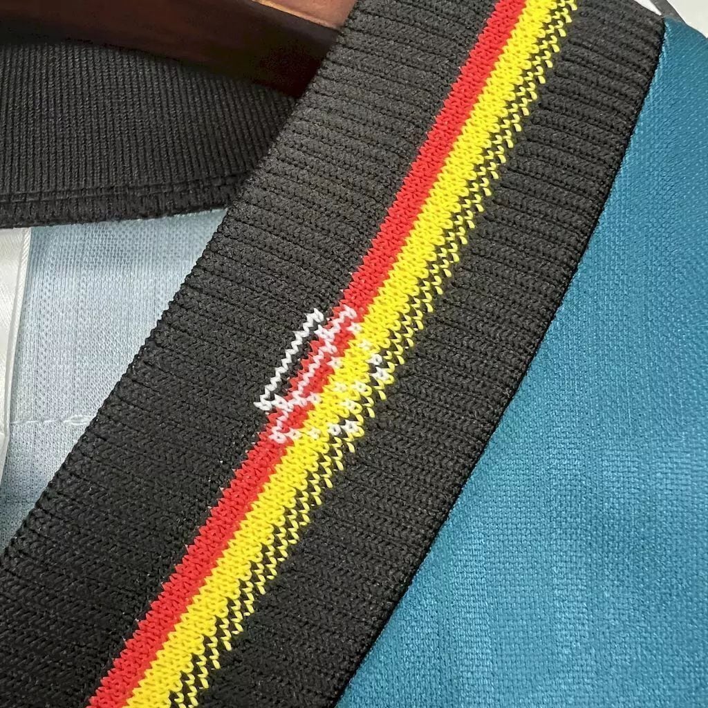 Retro 1996 Germany Soccer Jersey Away レトロ 1996 ドイツ代表