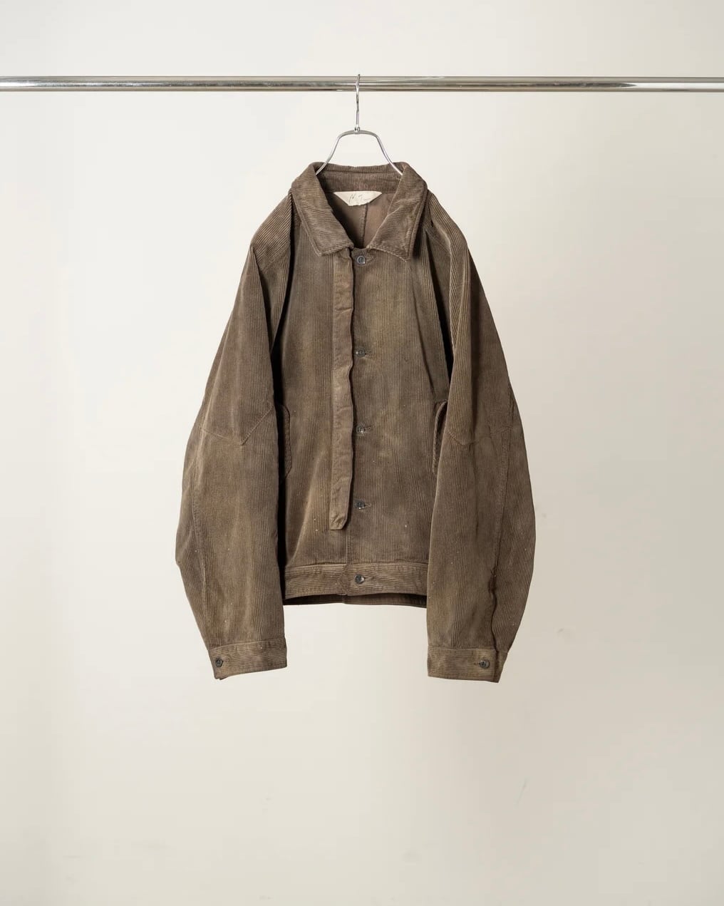 ANCELLM / C/R DUCK COVERALL JACKET (GREIGE) | THE MODERN AGE