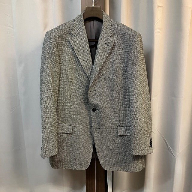 Z ZEGNA WOOL/CASHMERE GREY  JACKET《54》