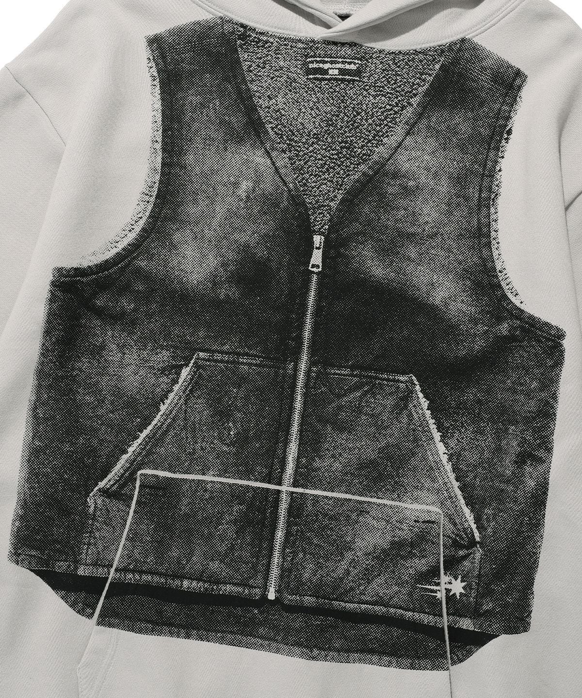 ☆ZEROBASEONE ソンハンビン 着用！！【NICEGHOSTCLUB】VEST PRINT