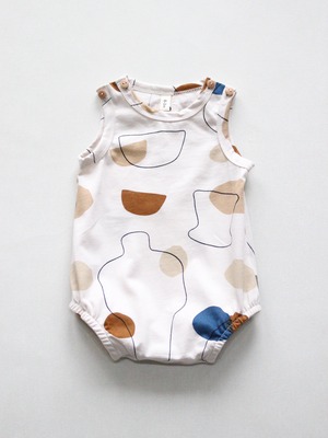 organic zoo  Ceramics Sleeveless Bodysuit