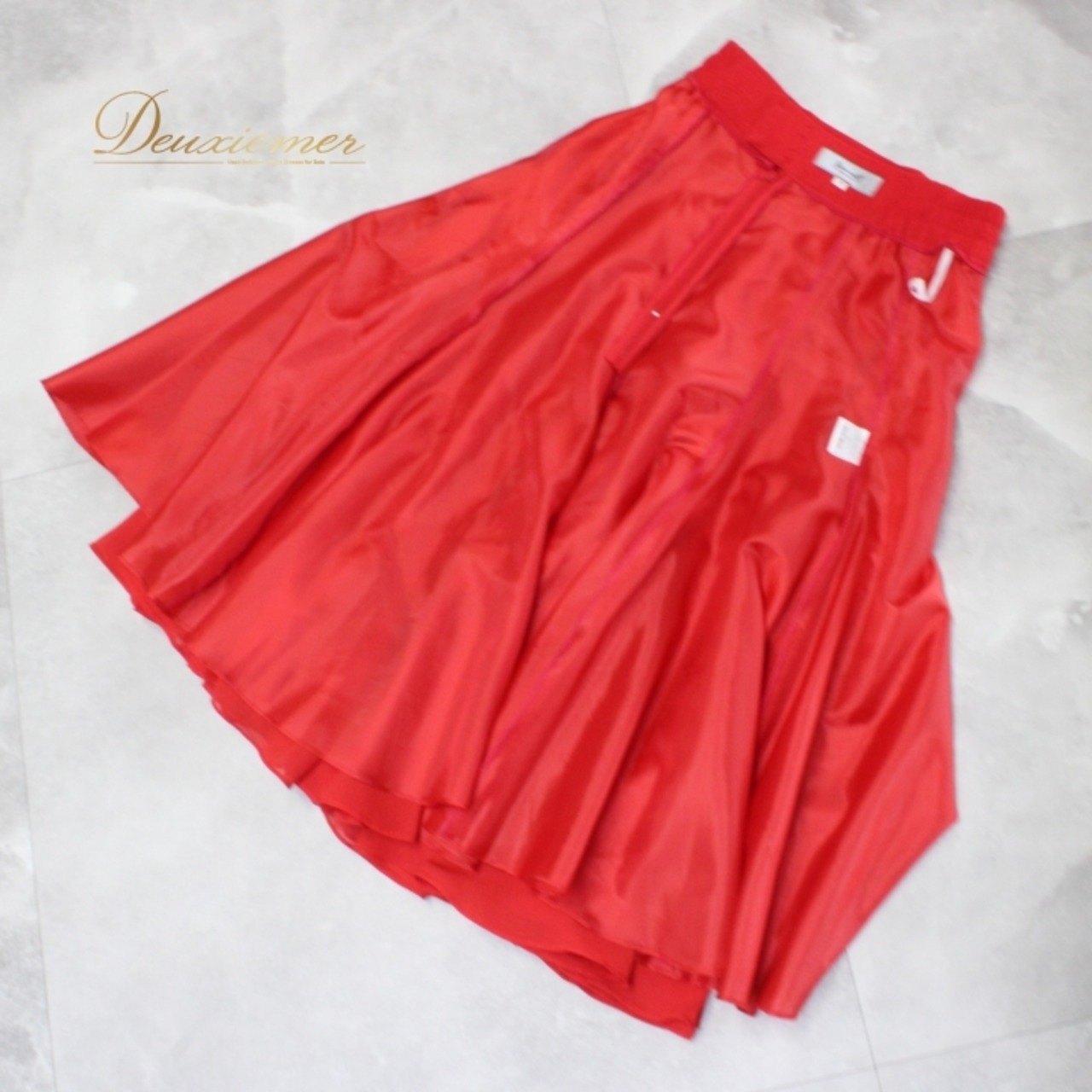 社交ダンス 衣装 スタンダード スカート レッスンウェア レディース レッド系 Fantasy ファンタジー 赤 無地 練習着 編み上げ フォーマル スカート 衣装 ゆらめく 赤色 ダンス 衣装 日本製 フォーマルウェア 練習着 レディース スカート 大人 練習用 スカート 伸縮性 おしゃれ 編み上げデザイン ダンスレッスン 社交ダンス 女性用 スタイルアップ コーディネート セットアップ