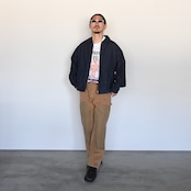 CHANGES / DOUBLE KNEE DUCK PANTS BEG(1)