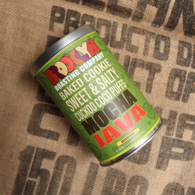 【Roast★★★☆☆】Mocha Java  12oz Tin (340g)
