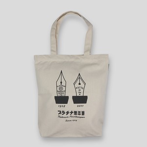 【Old Resta】BIG TOTE BAG　プラチナ万年筆