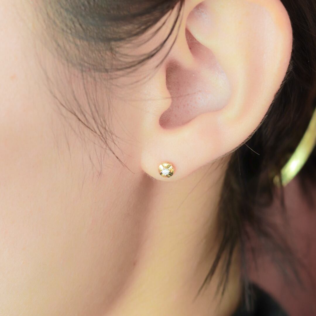 再入荷〉ダイヤモンドK18YGピアス【WEB限定】51874/57114 | YDCjewelry
