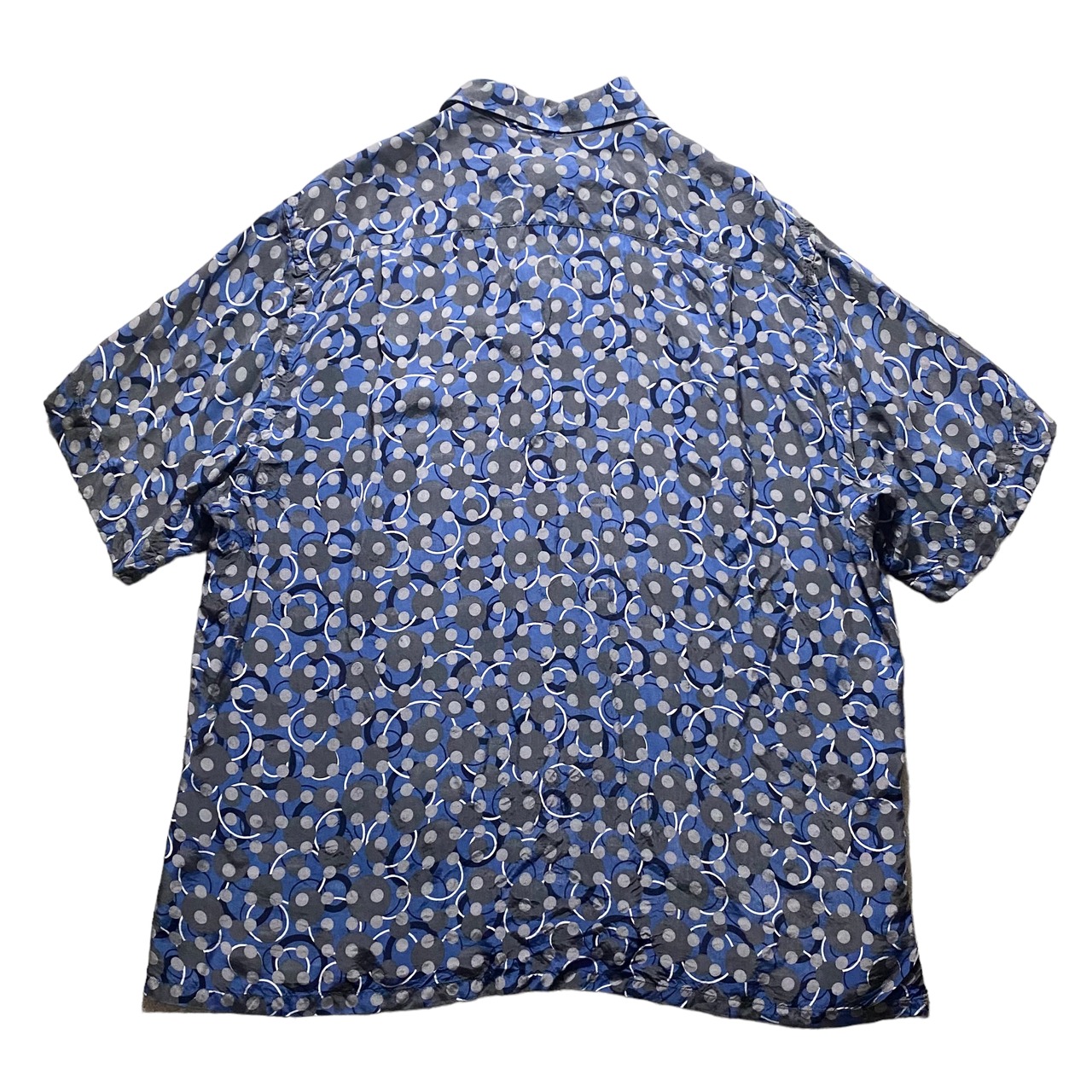 vintage BRIONI for Neiman Marcus S/S rayon shirt