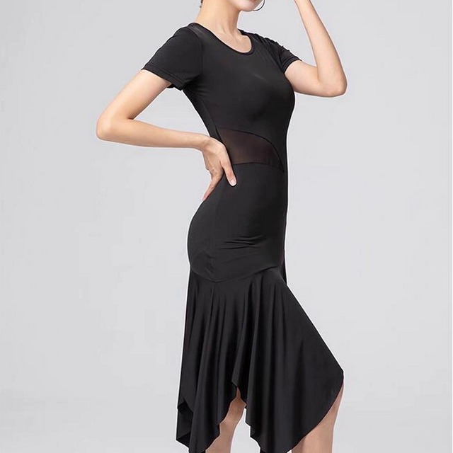 シアーデザイン プリーツドレス ds0546