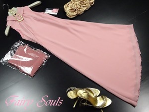 ★送料無料★9号☆ホルダ－ネックスト－ル付きワンピ－ス(OPN7662)