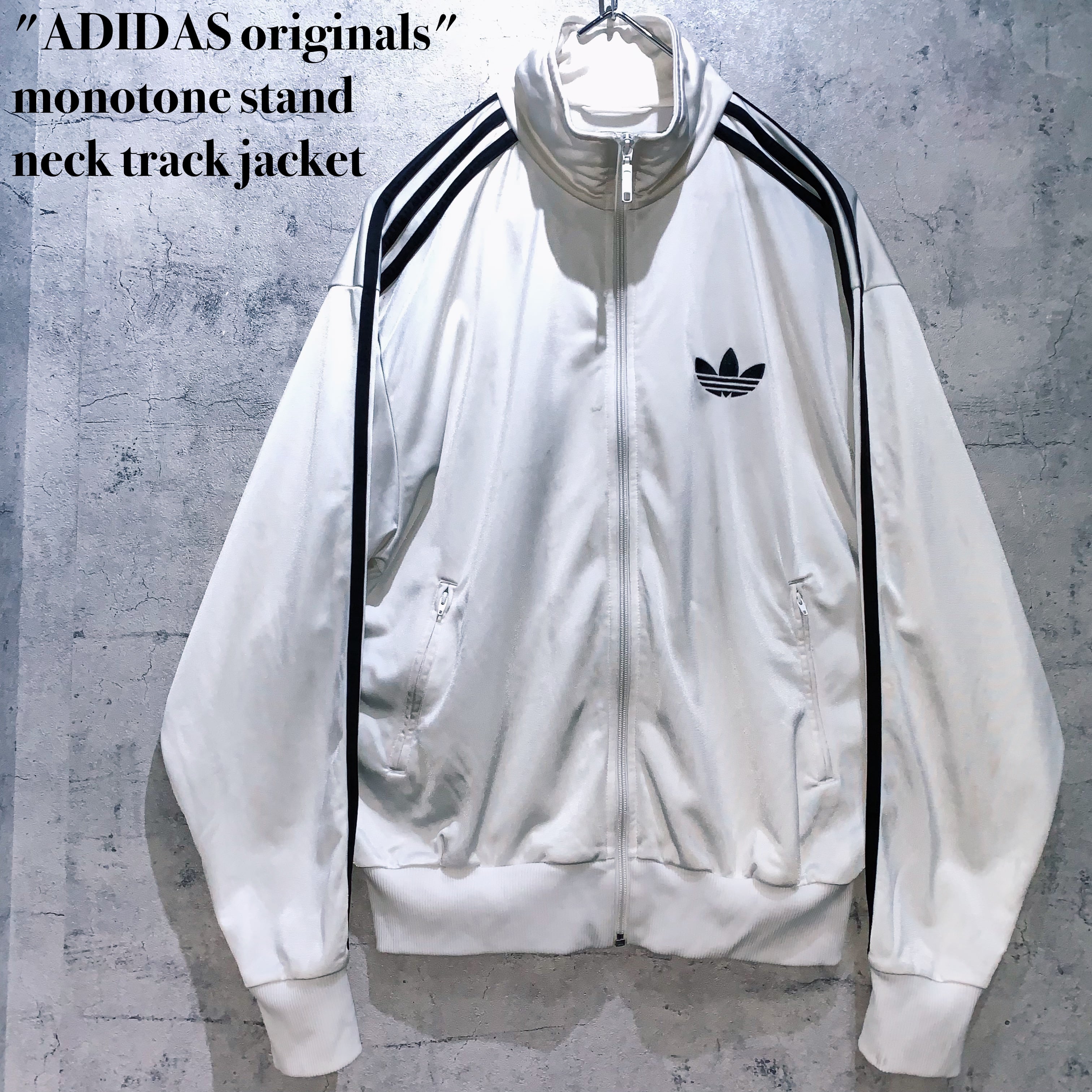 現行adidas トラックジャケット track jacket