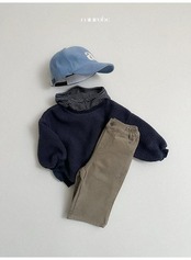 〖取寄〗韓国子供服 / 26winter / minirobe / ボアフードトレーナー / キッズ *S~XL*