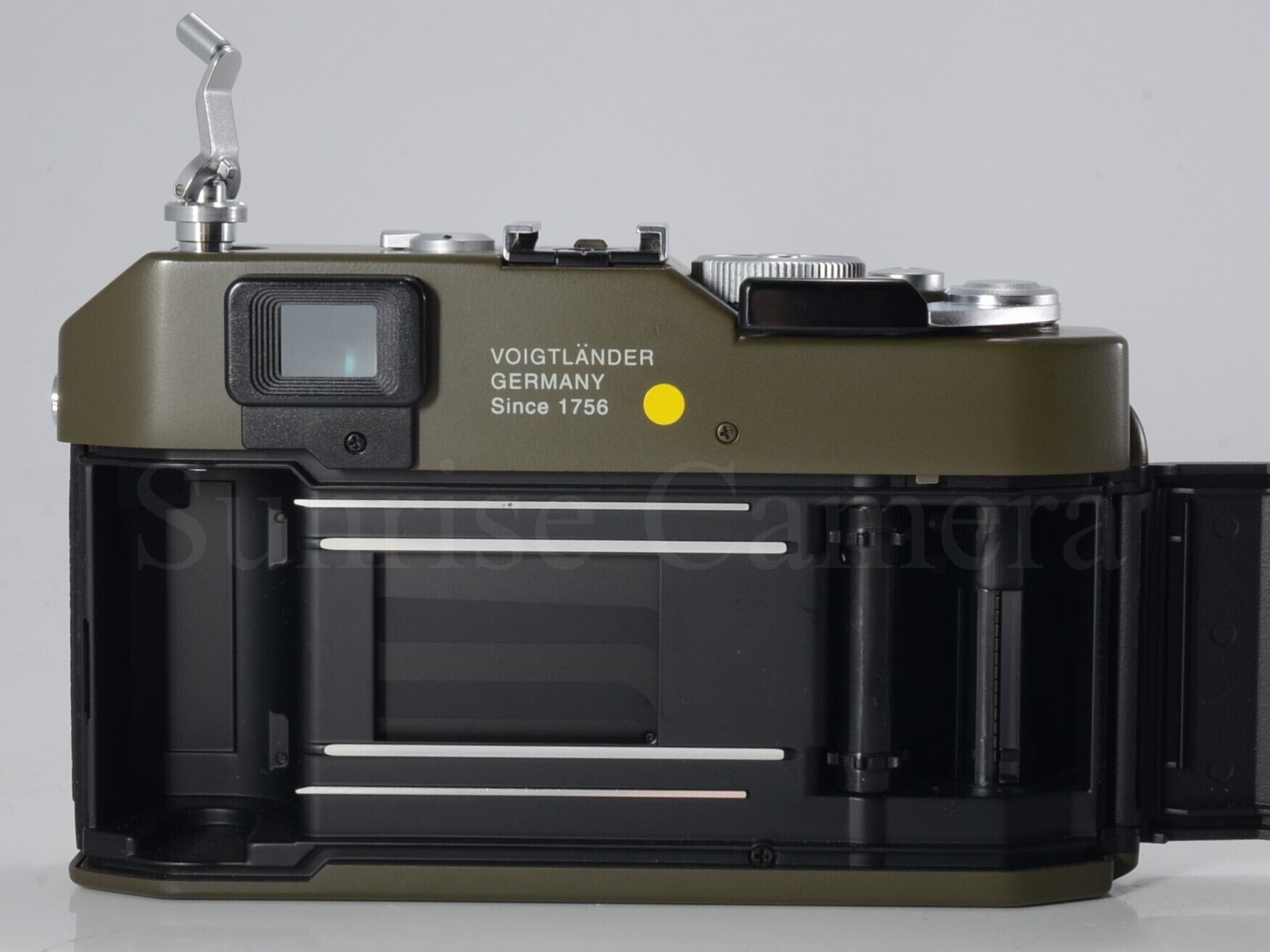 Voigtlander Bessa R2 オリーブ ボディ 整備済 フォクトレンダー