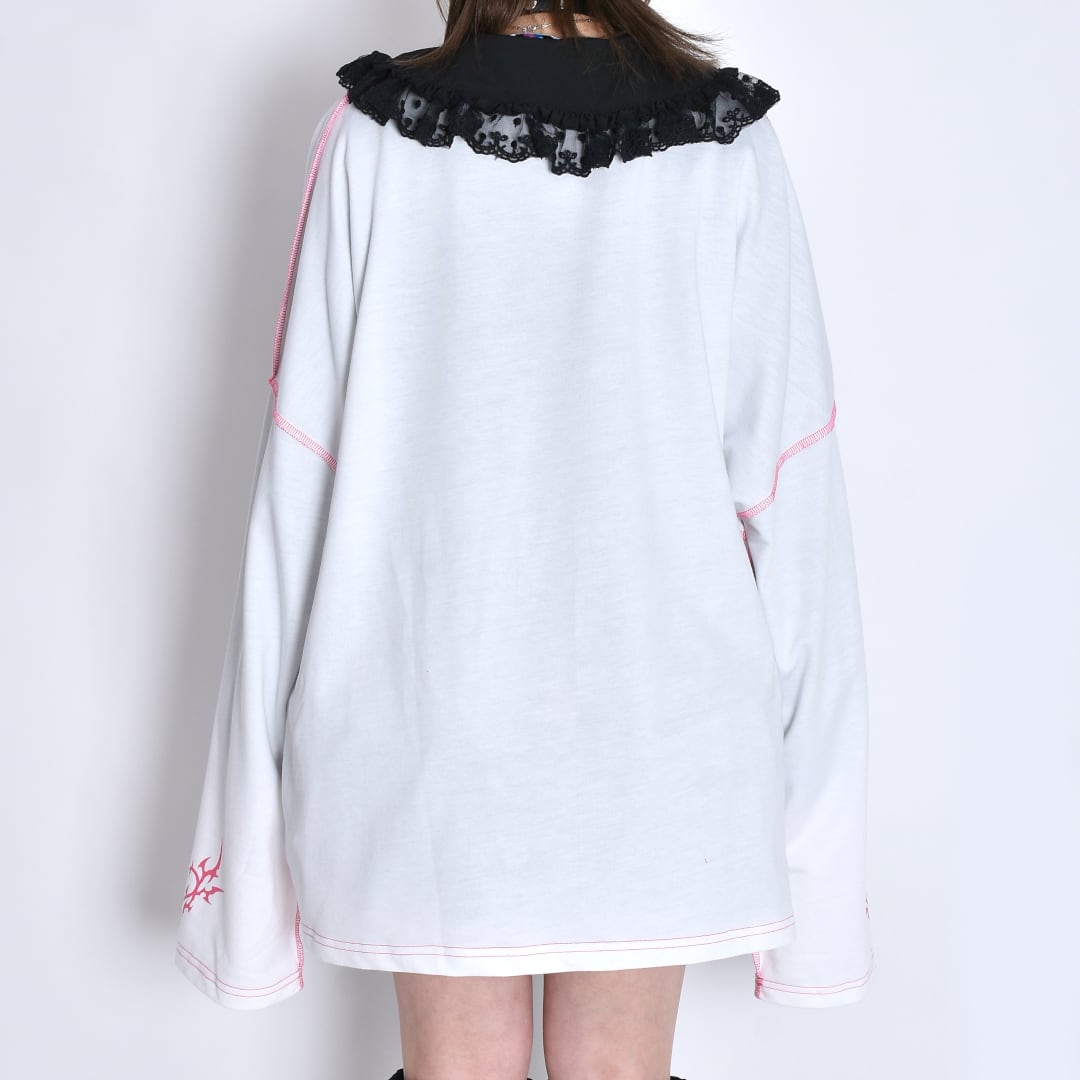 ウサステッチロンT | VOLCAN&APHRODITE