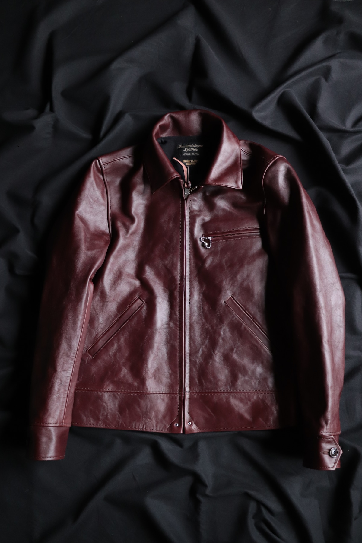 FOUNTAINHEAD LEATHER/ファウンテンヘッドレザー Alpha BROWN 2026年 
