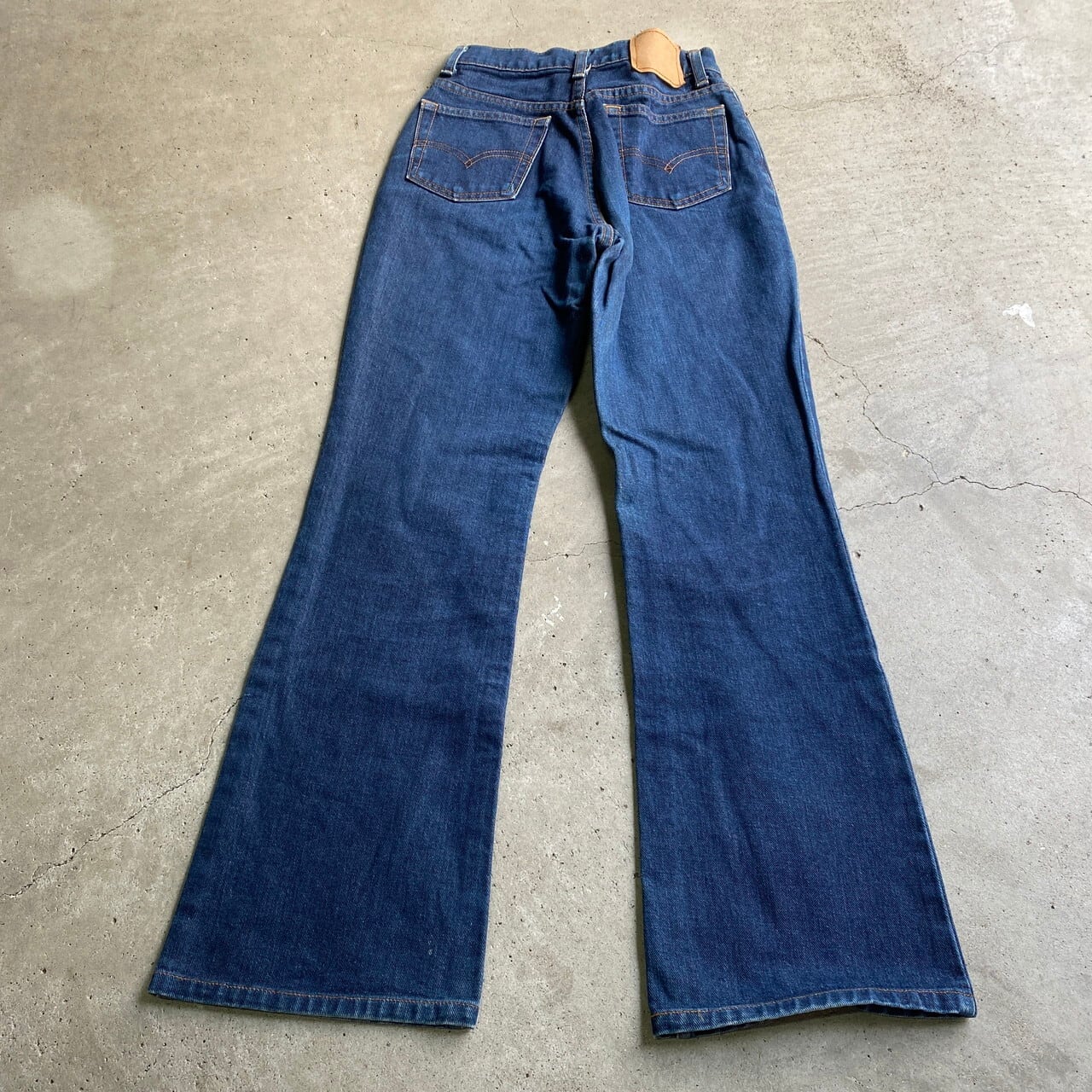 90s Levis W517 ブーツカットデニムパンツ 30 日本製 オールド