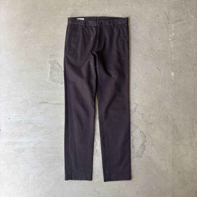 DRIES VAN NOTEN / Cotton tapered pants