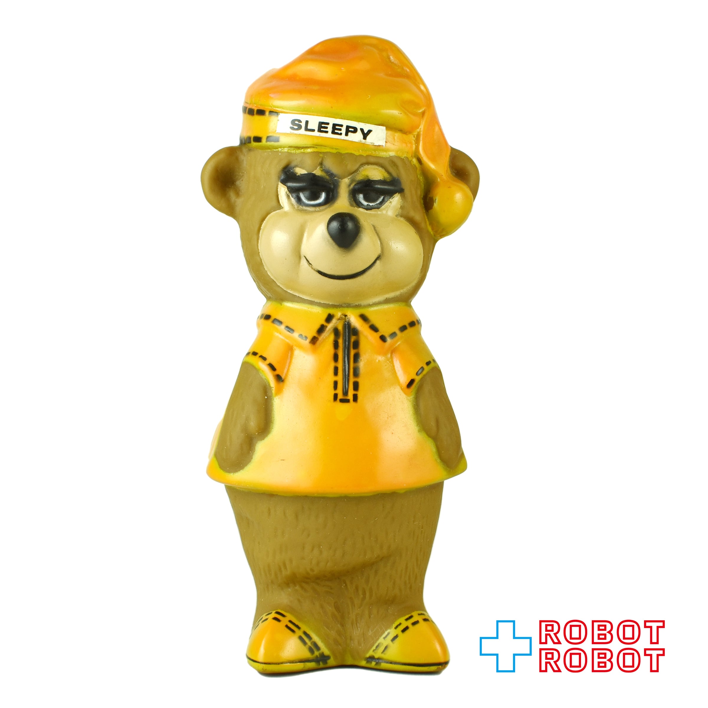 トラベルロッジ スリーピーベア ソフビフィギュア | ROBOTROBOT