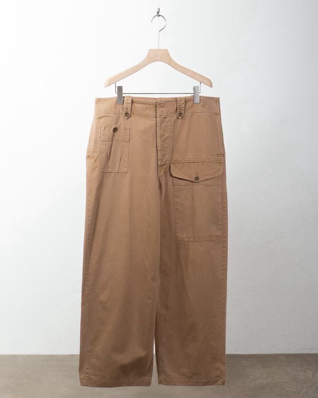 "Polo Ralph Lauren" baggy silhouette military designed chino trousers
