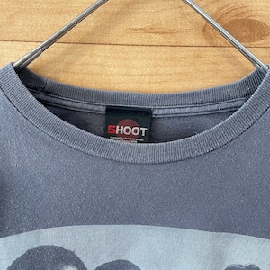 【SHOOT】バンドTシャツ コールドプレイ COLDPLAY フォトプリント ロックt  バンt US古着