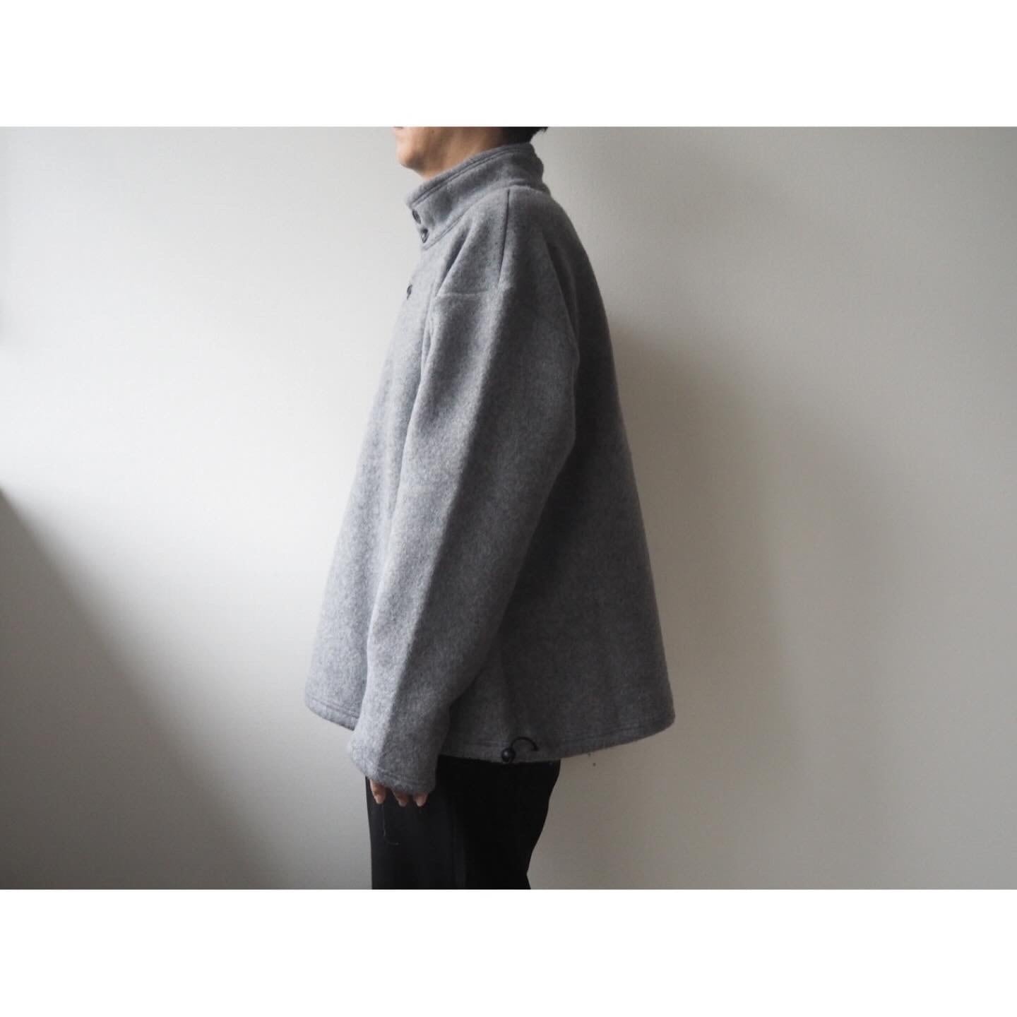 BASISBROEK (バージスブルック)『HAREN』Recycle Wool Fleece BASISBROEK (バージスブルック)『HAREN』Recycle Wool Fleece