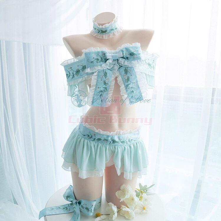 晚安魔法 エンドウ豆の上のお姫さまランジェリー | CubicBunny