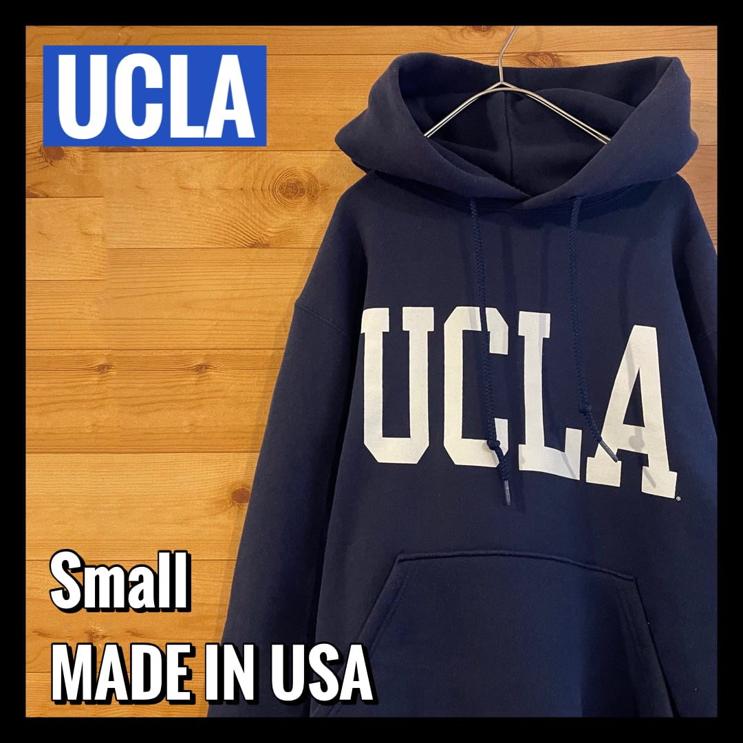 【UCLA】USA製 カレッジ ロゴ プルオーバー パーカー スウェット フーディー hoodie アメリカ古着 | 古着屋手ぶらがbest  powered by BASE