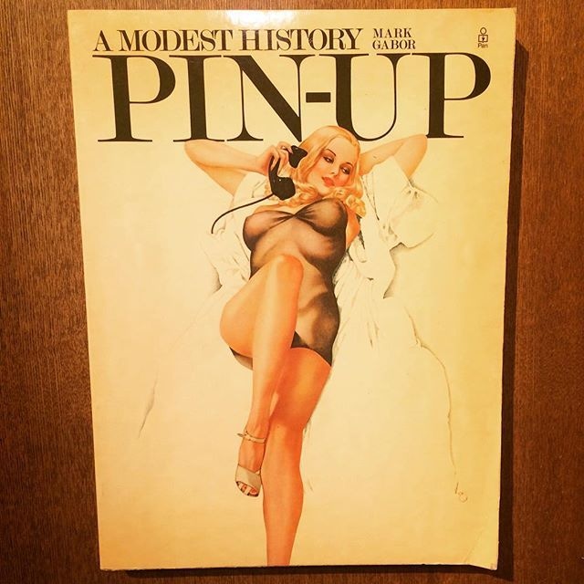 ビジュアルブック「The Pin-up: A Modest History／Mark Gabor」 - メイン画像