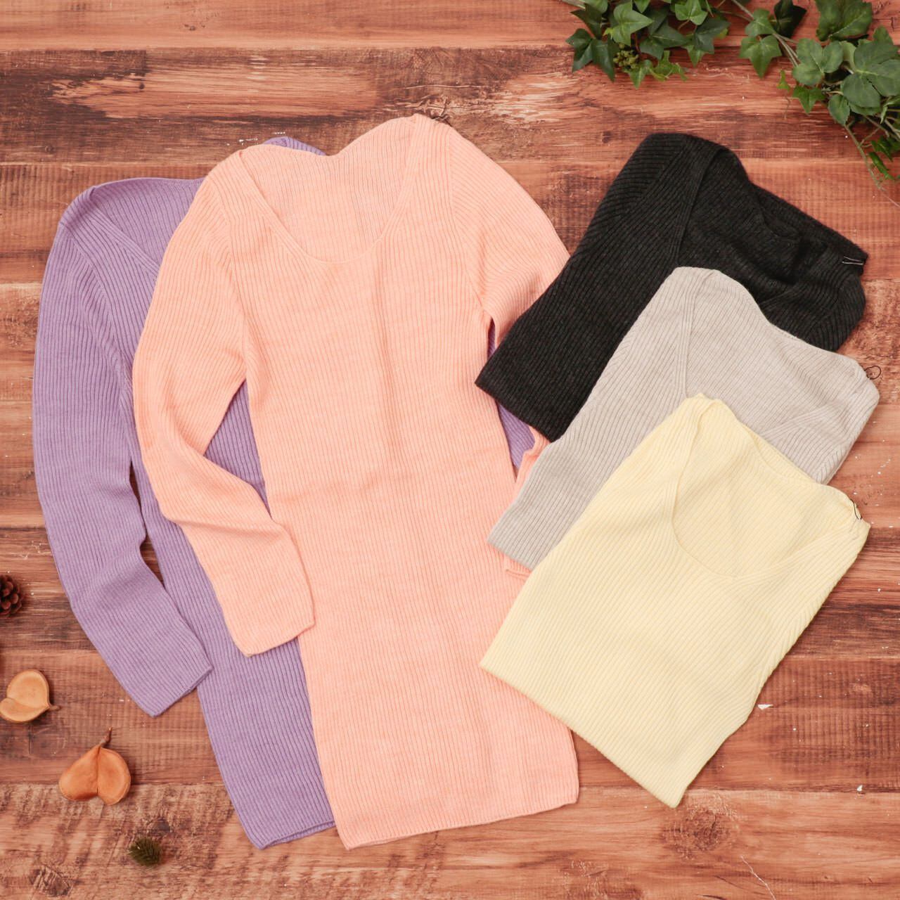 HASEGAWA SILK シルクリブインナー 7分袖 シルク100% 絹 日本製 暖かい 消臭 長谷川商店 伸縮性 蒸れにくい 着心地 プレゼント ギフト ベージュ/チャコールグレー/イエロー/オレンジ/パープル/ブラック IN0934 Hs013