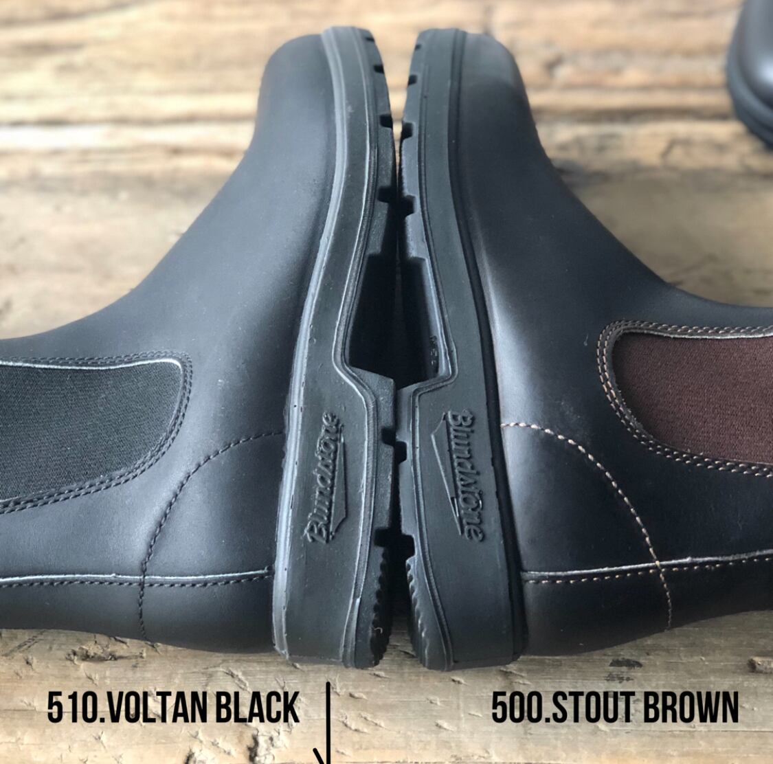 BLUNDSTONE サイドゴアブーツ510 Voltan Black 黒 クラシックモデル