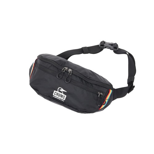 chums スプリングデール ポーチ チャムス Spring Dale Waist Pack スプリングデールウエストパック CH60-3751 ブラック 大阪 店舗 取り扱い 大阪门市 日本集合店 ブラック