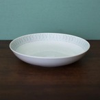 SWEDEN UE KARLSKRONA LEAF PATTERN BOWL