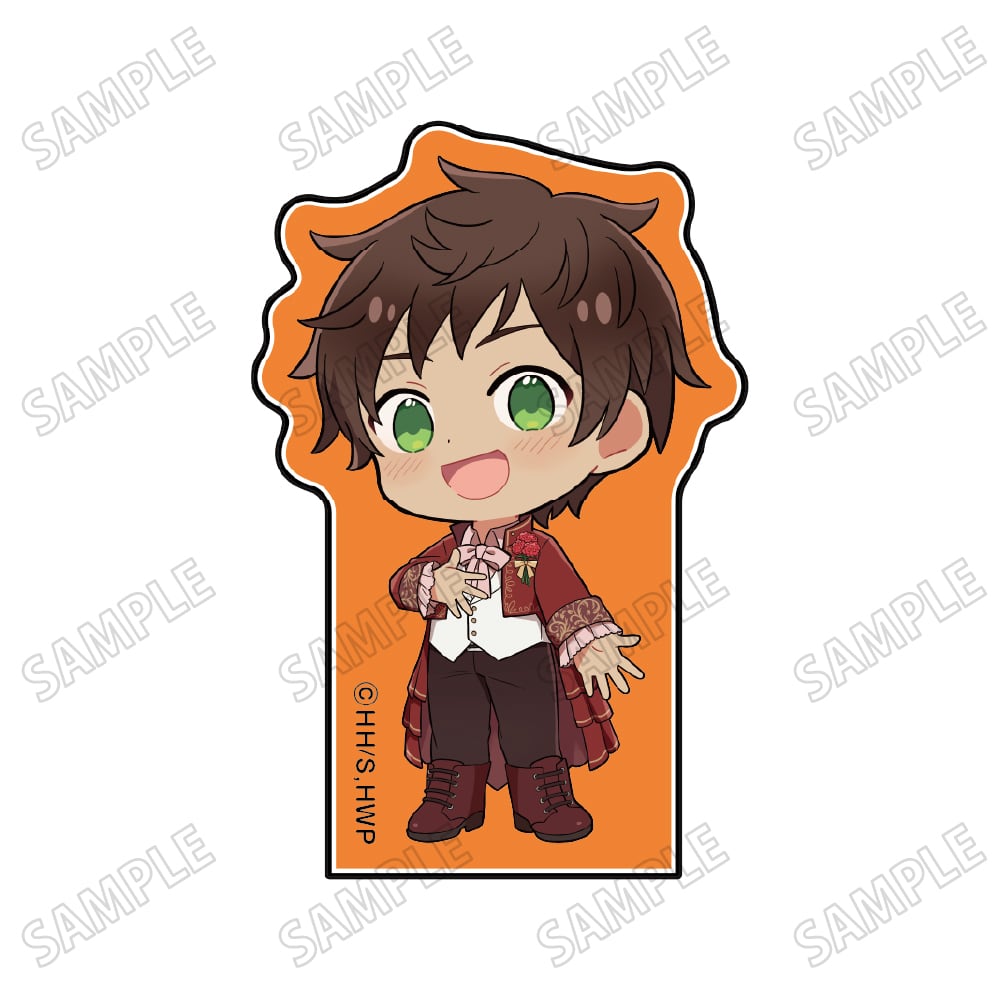 アニメ「ヘタリア World☆Stars」 ミニキャラアクリルブロック