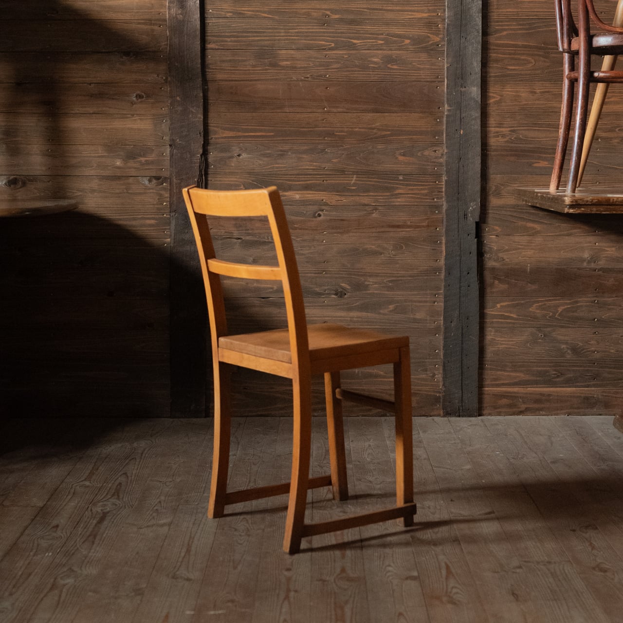 イギリスアンティーク スクールチェア ヴィンテージチェア Stacking School Chair / スタッキング スクールチェア〈 椅子・デスク