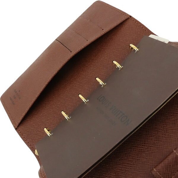 Unused LOUIS VUITTON ルイヴィトン 手帳カバー アジェンダ PM