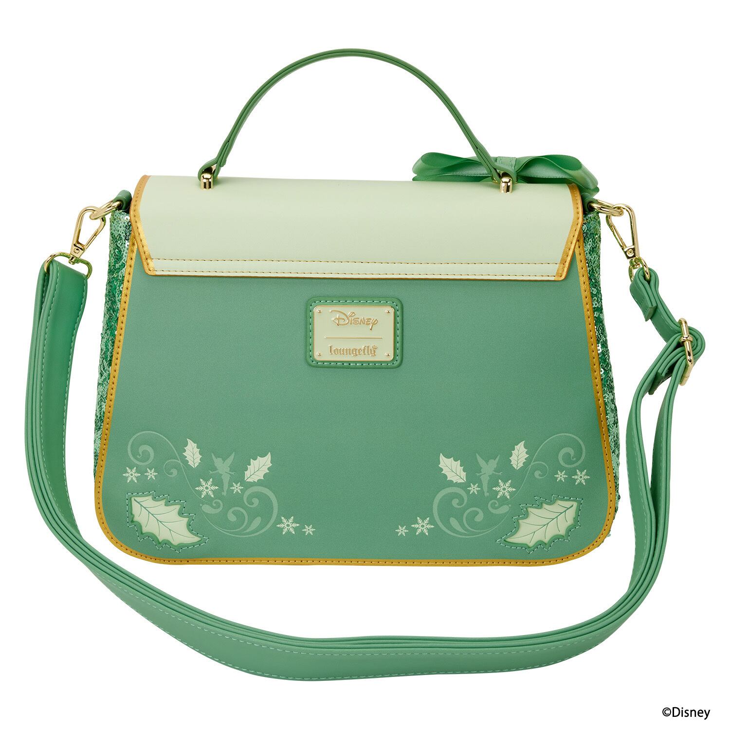 LF DISNEY TINKER BELL HOLIDAY CROSSBODY BAG_WDTB3368