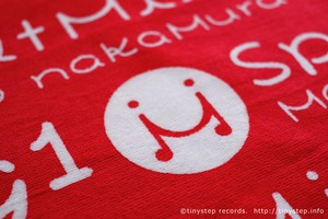 Face Towel（ Carnival Red）Japan limited sale