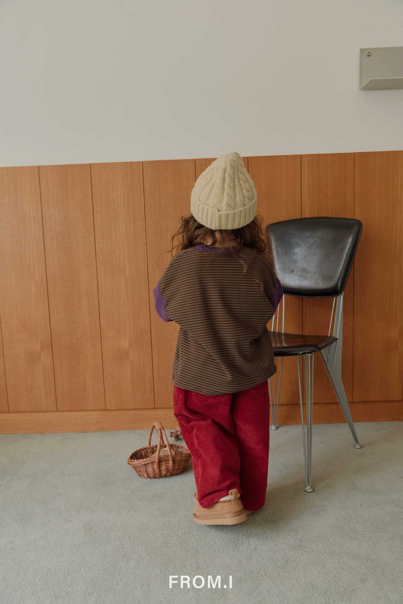 FROM I［取寄］mory border tee 26winter