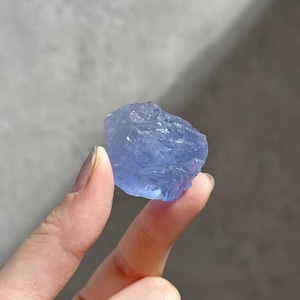 ブルーフローライト 原石12◇ Blue Fluorite ◇天然石・鉱物・パワーストーン