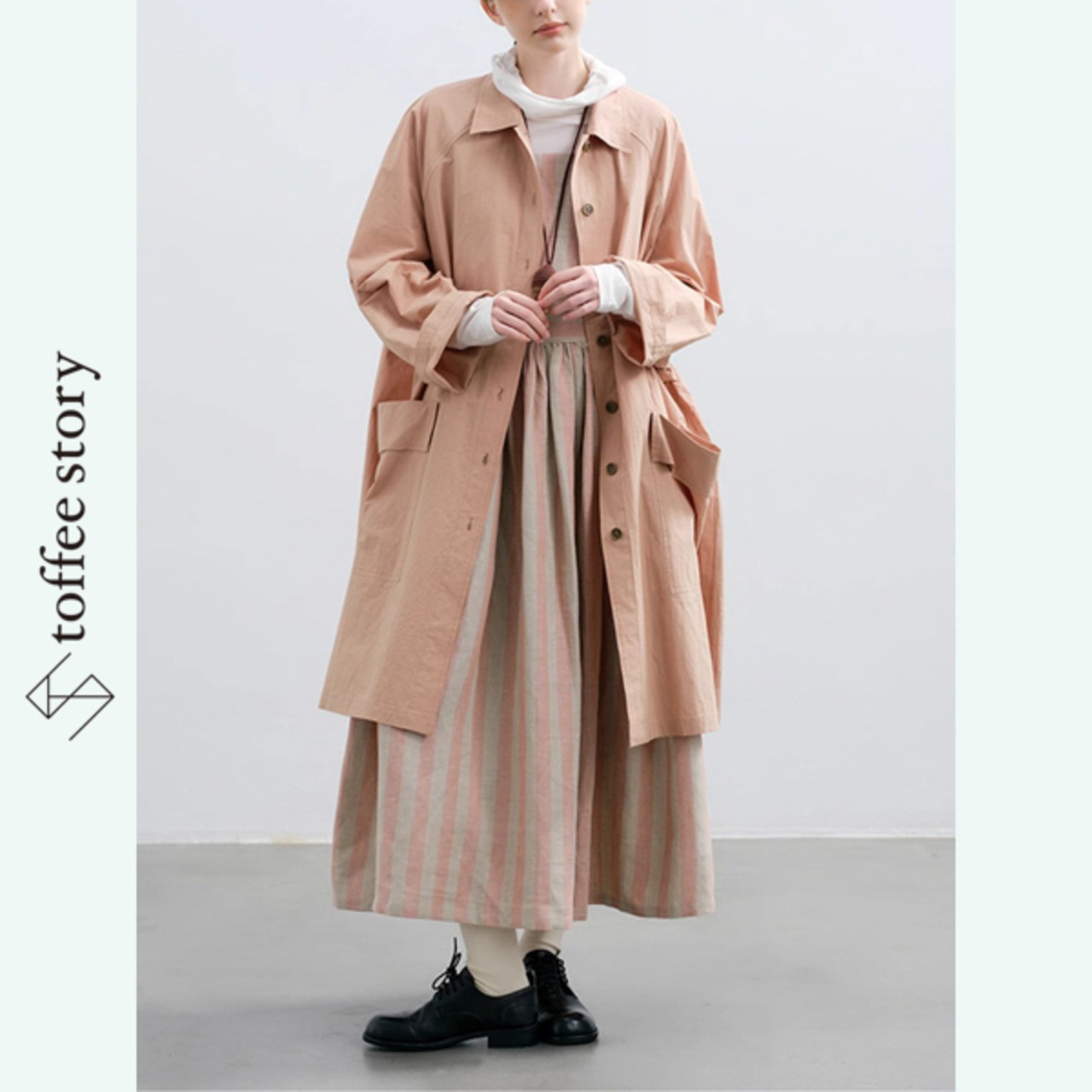 【2color】風をまとう、綿の詩 ウインドブレーカー 《P0249》