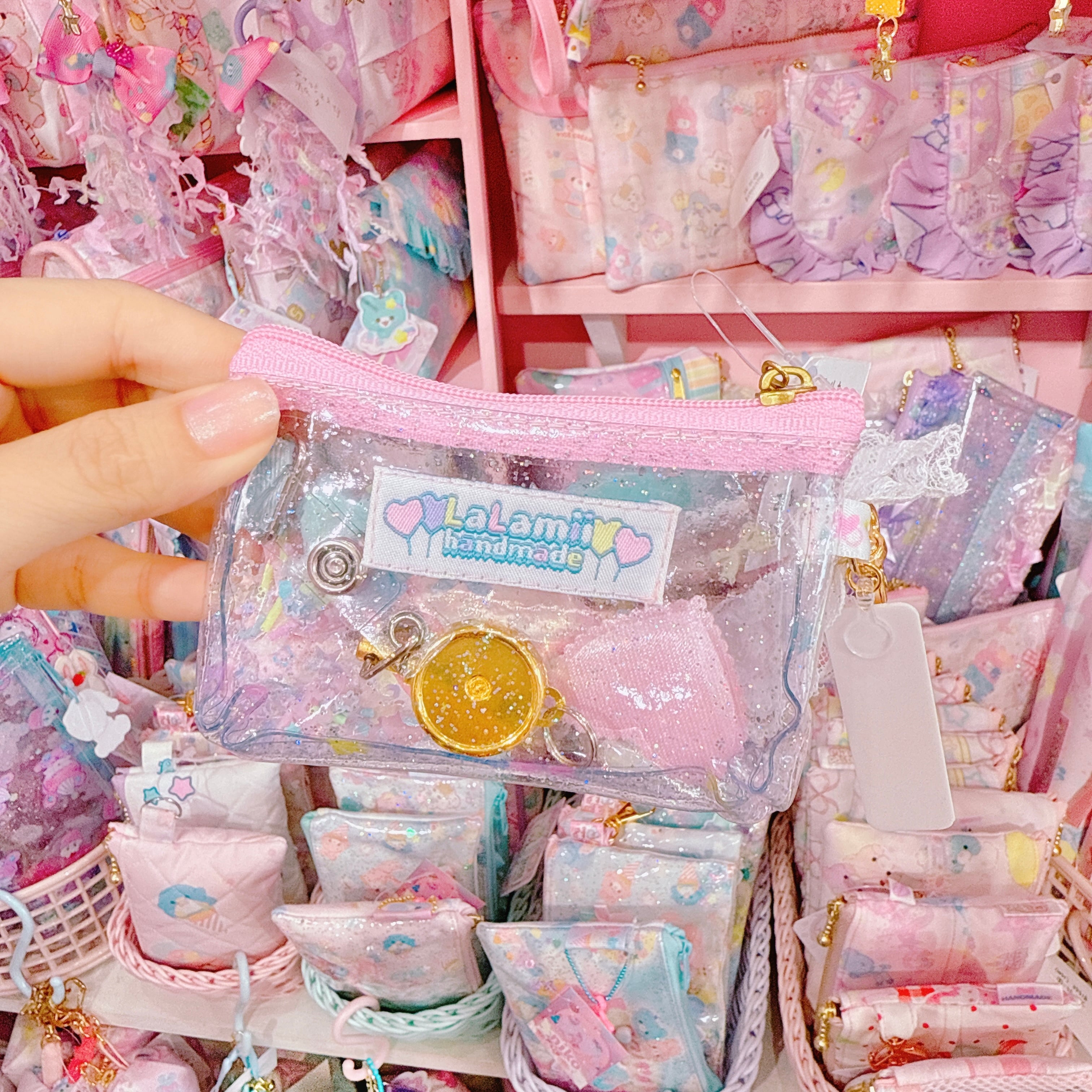 【E3】86-7リールキー&IDパスケース