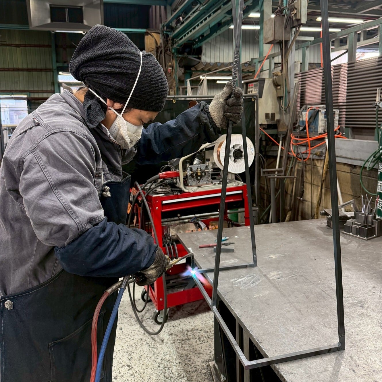 ハンガースタンド【FKU‐1204】 コート掛け コートスタンド コート