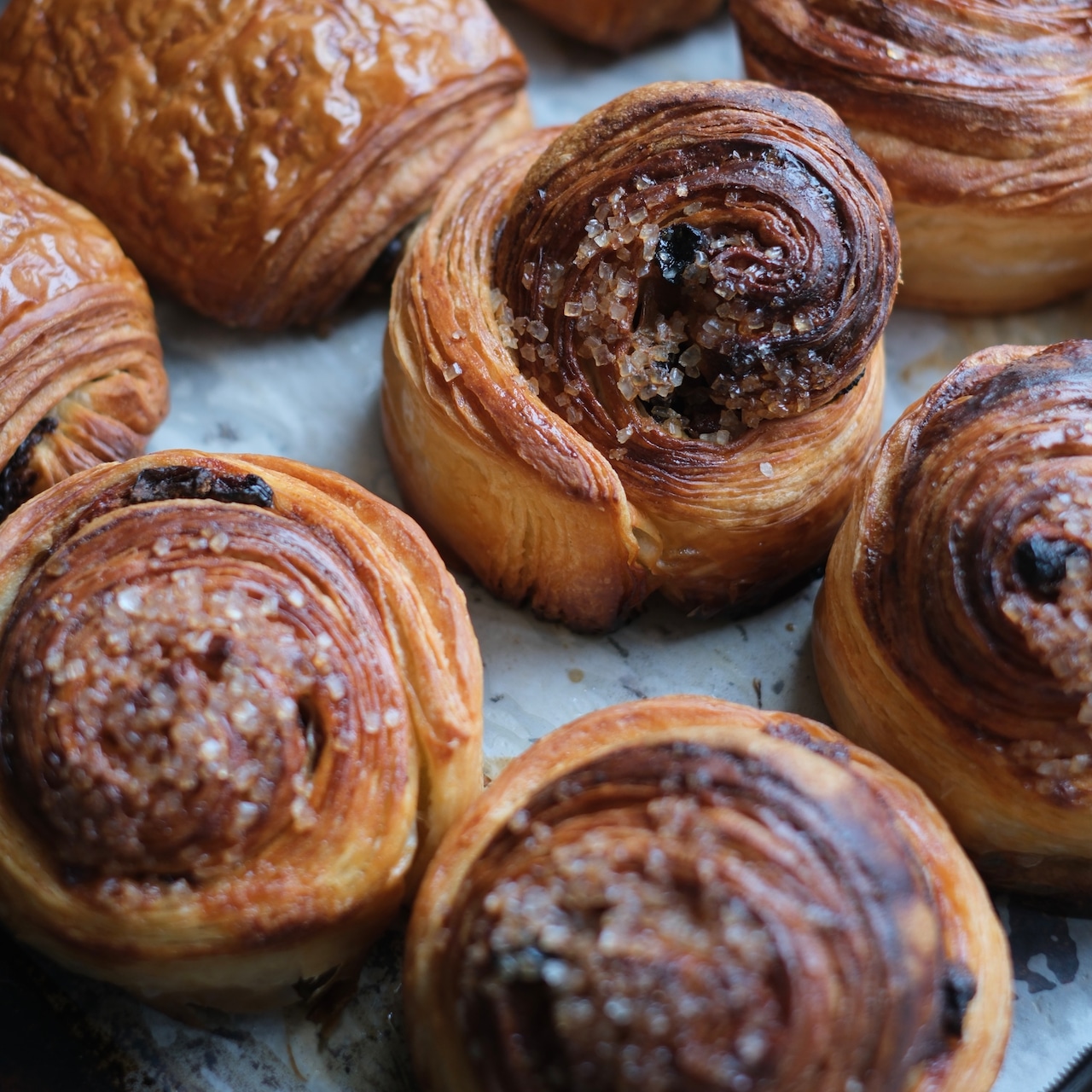 シナモンデニッシュロール