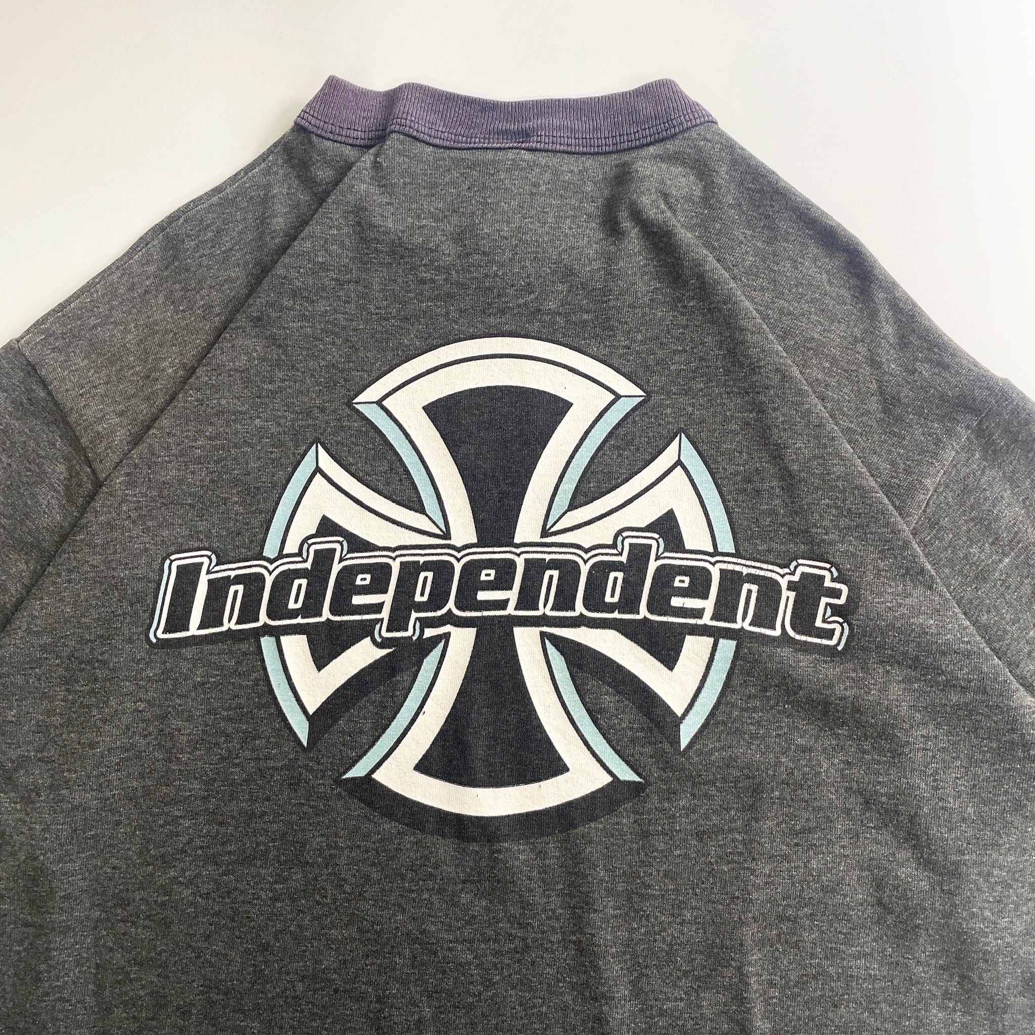 00s Independent Cross Logo Tee