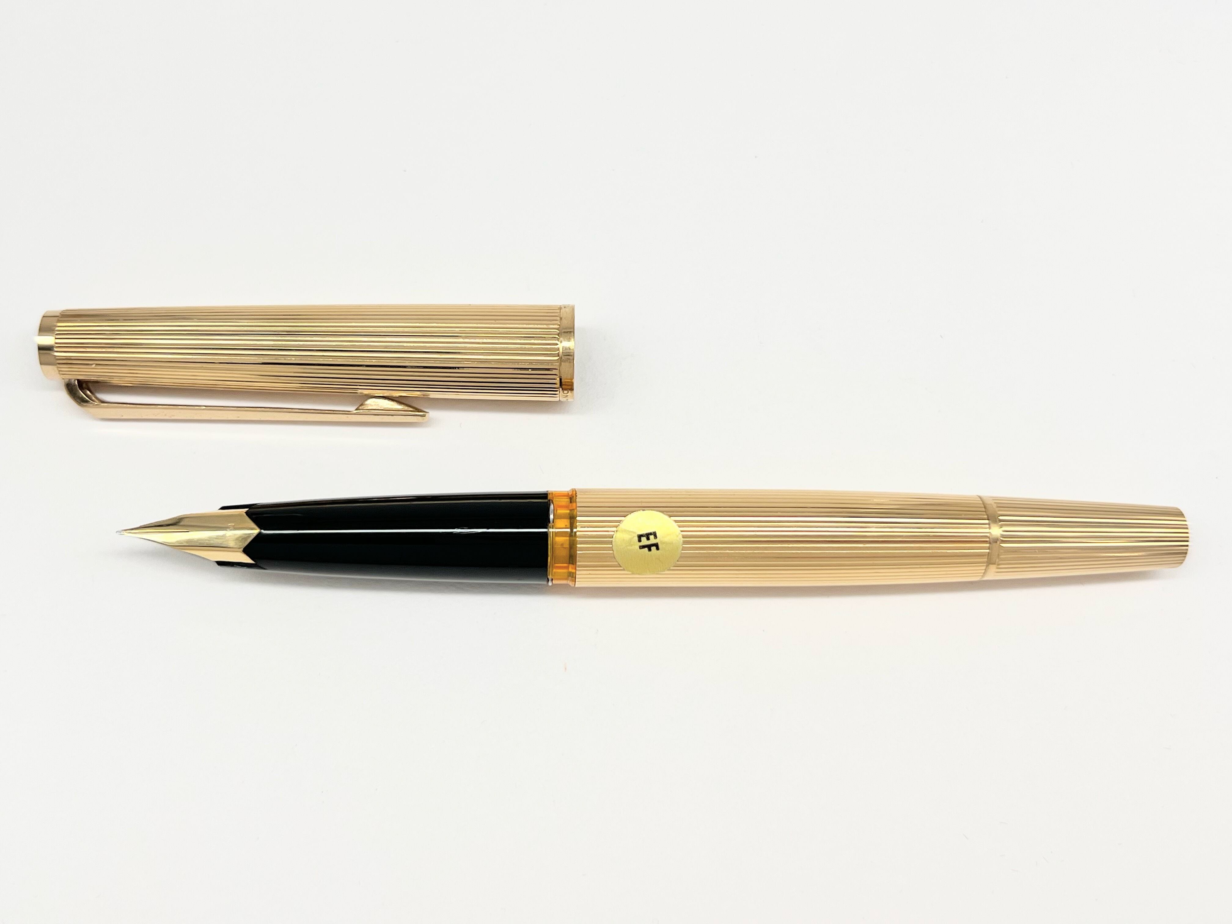 70s モンブラン １２４６ MONTBLANC 1246 （極細字） 18K 02528 | 川口