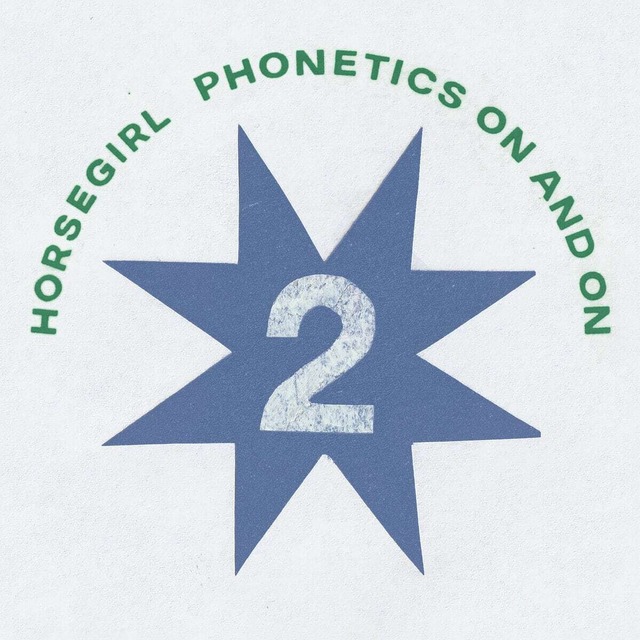 Horsegirl / Phonetics On and On（Ltd Clear LP）