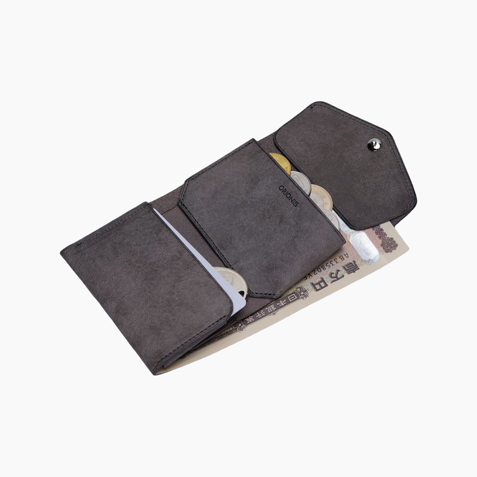 Compact Trifold Wallet MARGOT | ORIONIS
