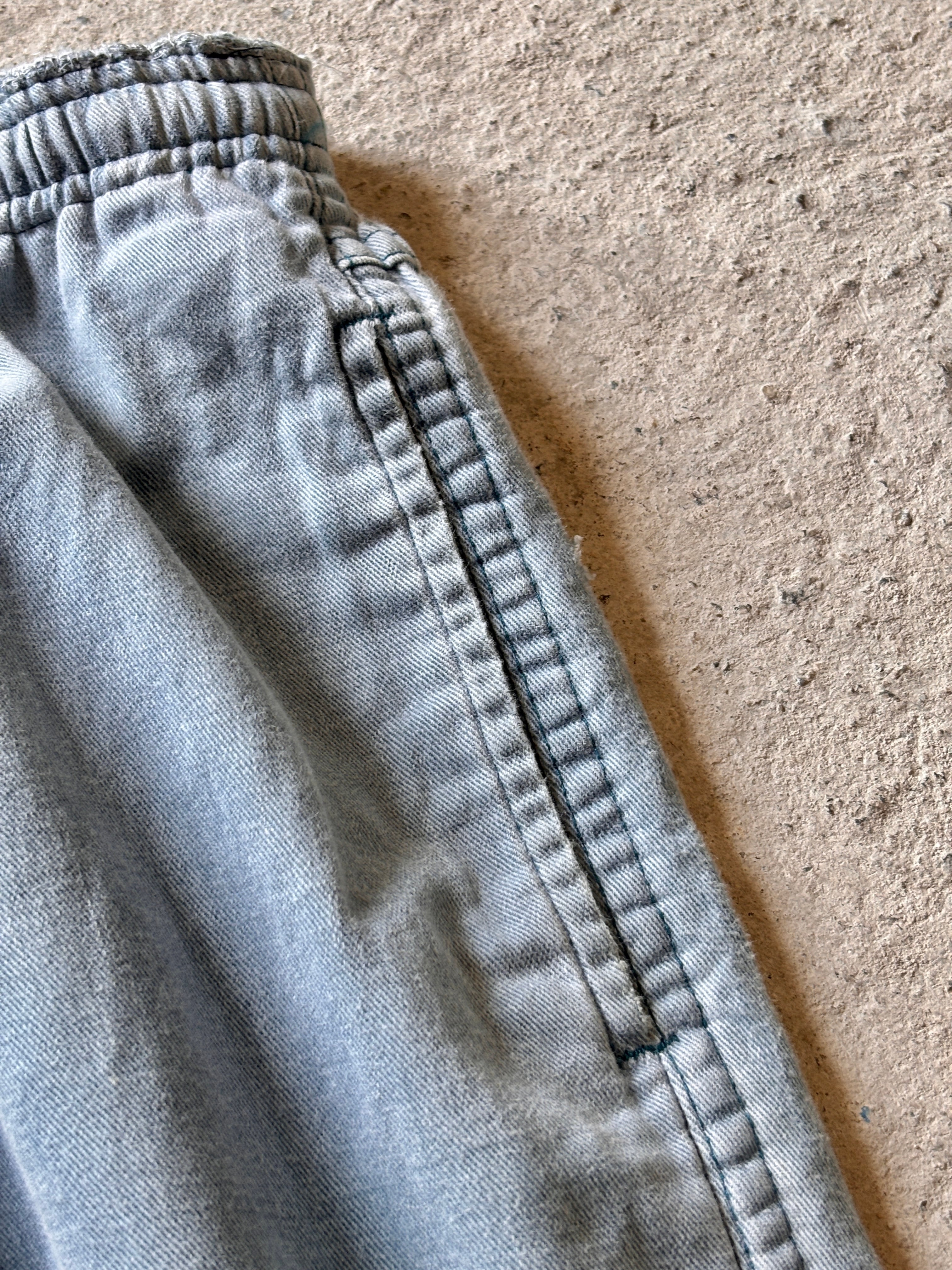 90s OLD STUSSY/Easy Shorts/USA製/紺タグ/M/イージ－ショ－ツ/ショ
